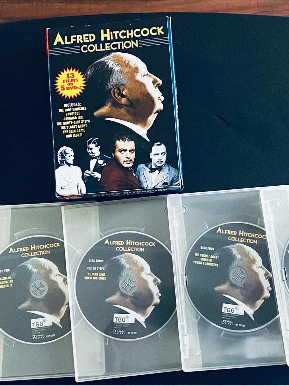 DVD Box Set - Black